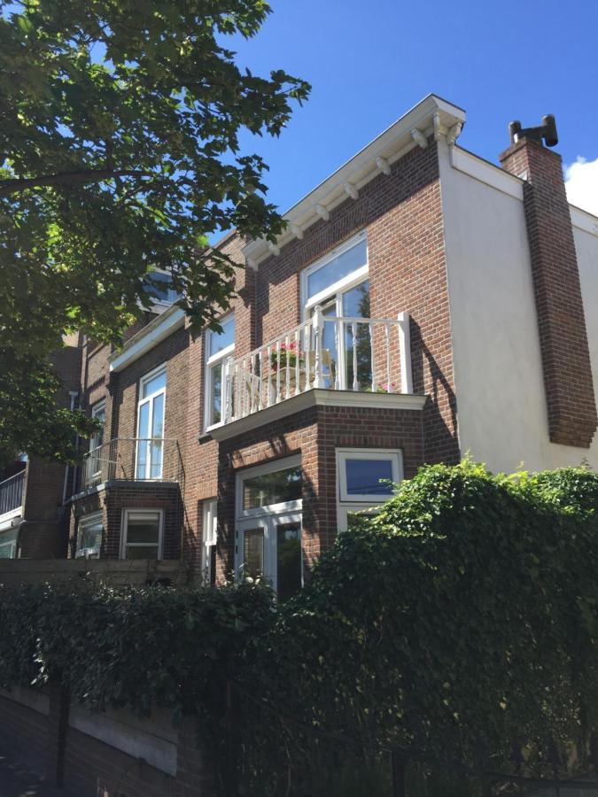 Sea Shell With Balcony Close To The Beach, City Centre And Dunes Zandvoort Bagian luar foto