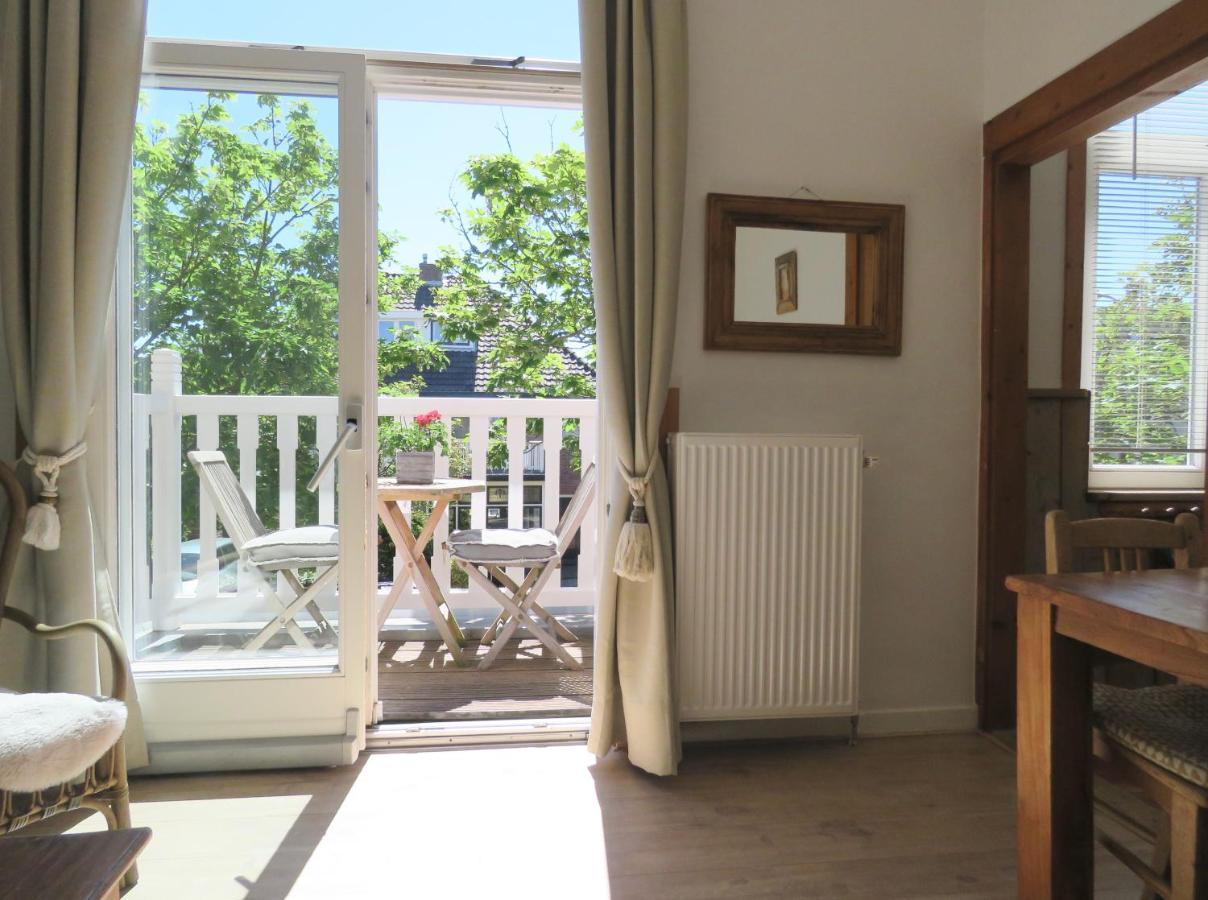Sea Shell With Balcony Close To The Beach, City Centre And Dunes Zandvoort Bagian luar foto